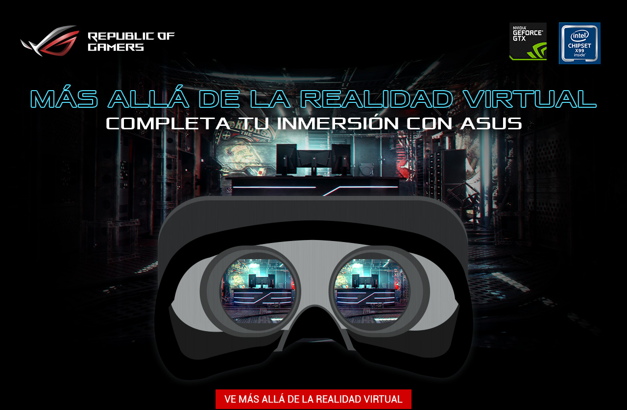 Más allá de la Realidad Virtual